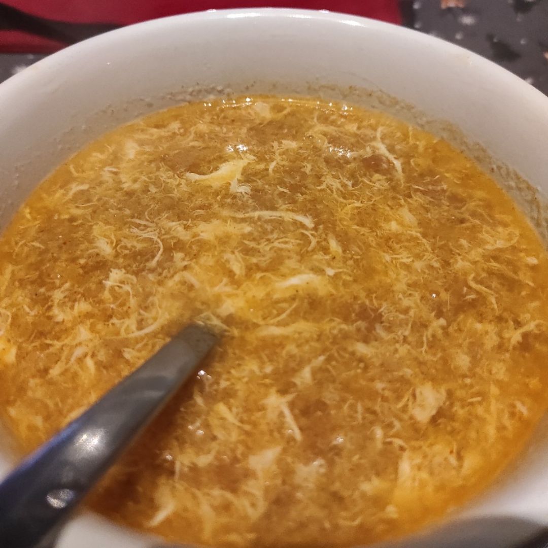 Sopa de ajo con pan 100% integral