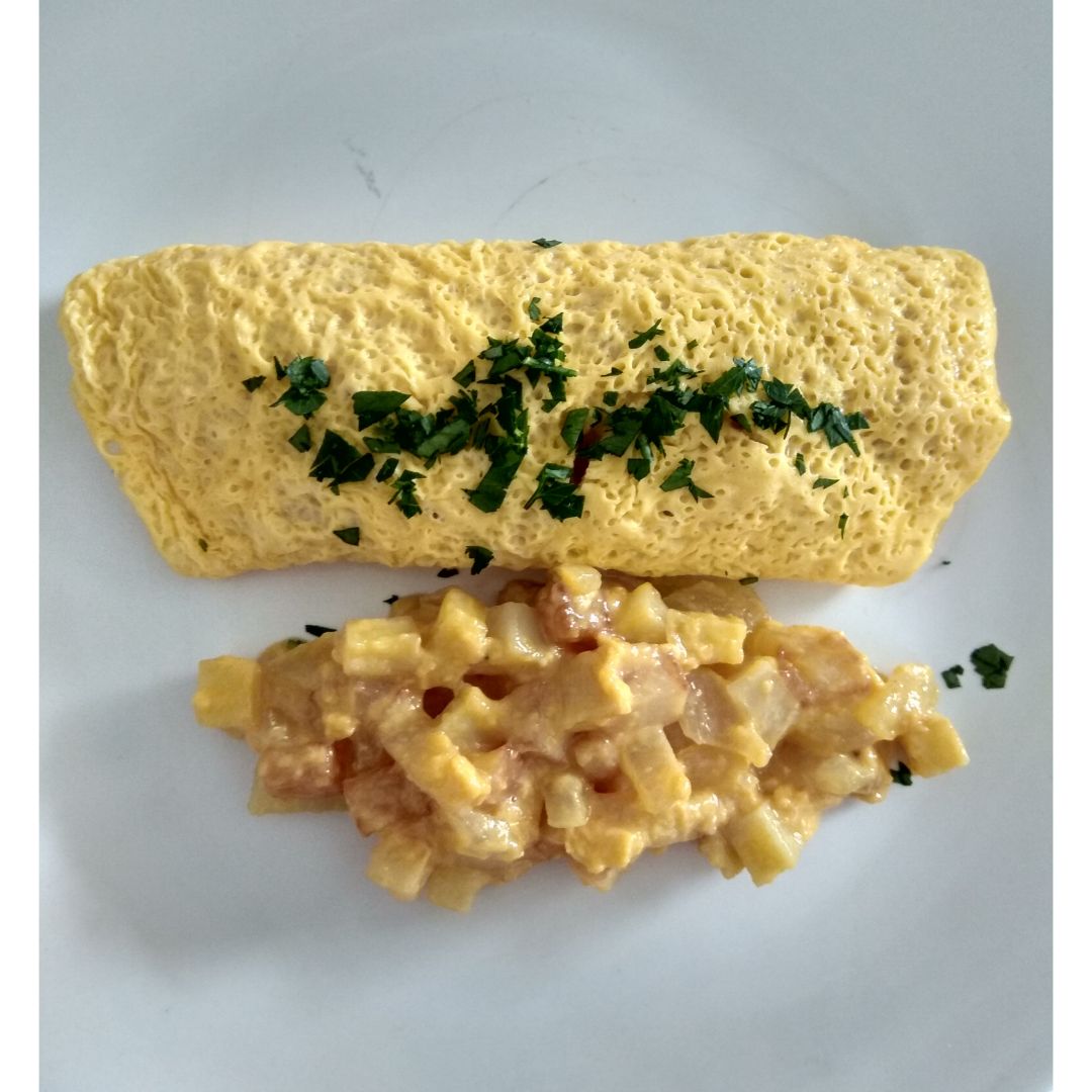 🍳Tortilla de papas versionada🍳 🍳Tortilla de papas versionada🍳