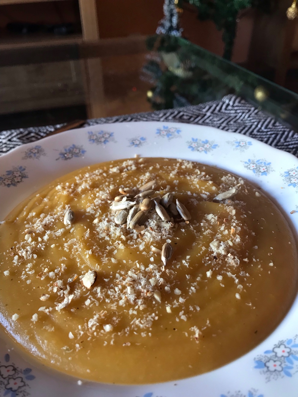 Crema de calabaza 