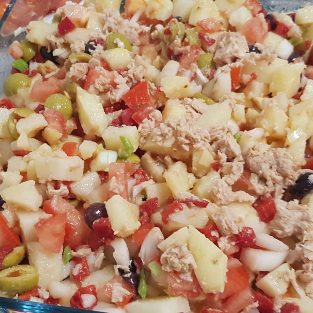 ENSALADA DE VERANO ENSALADA DE VERANO