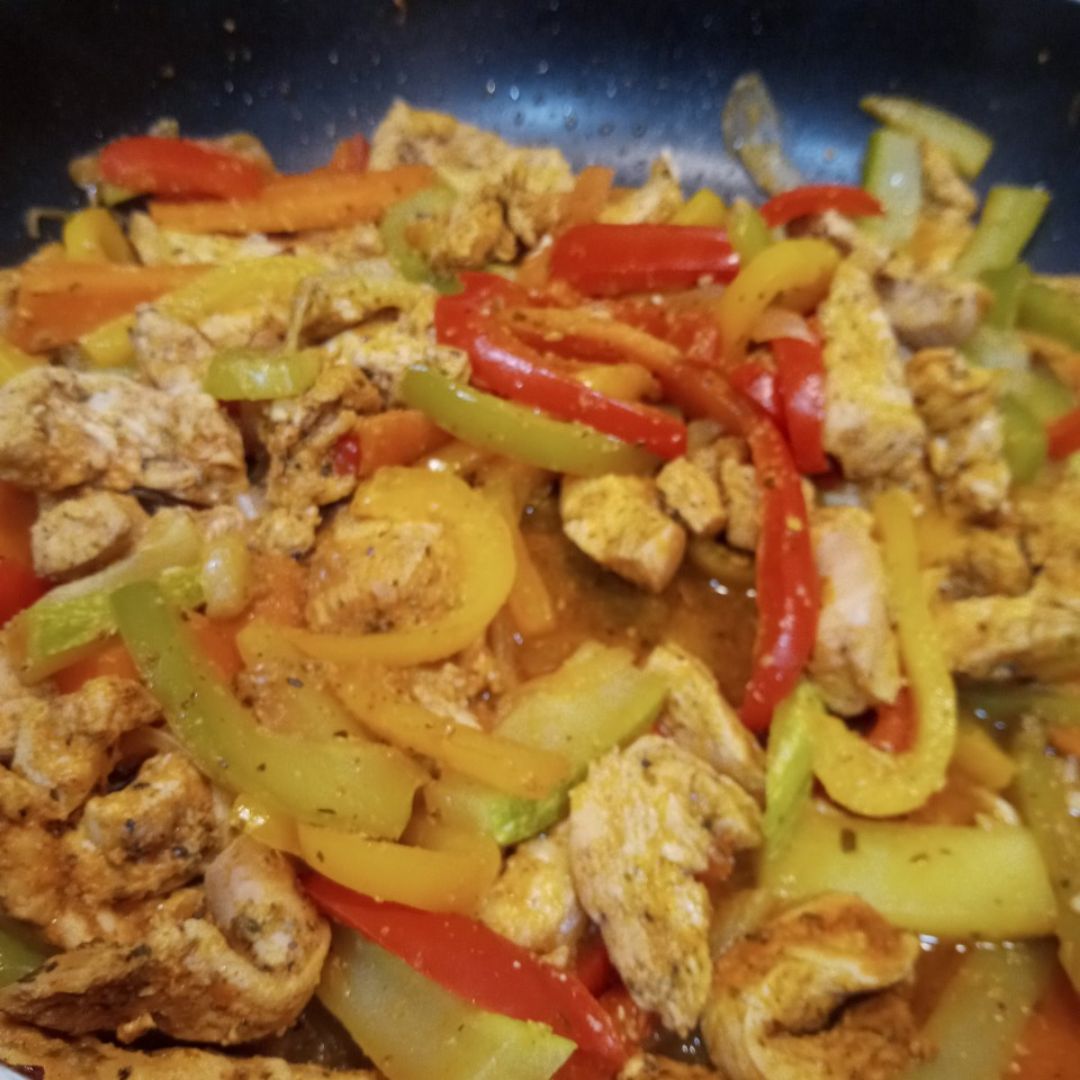 Relleno de fajitas