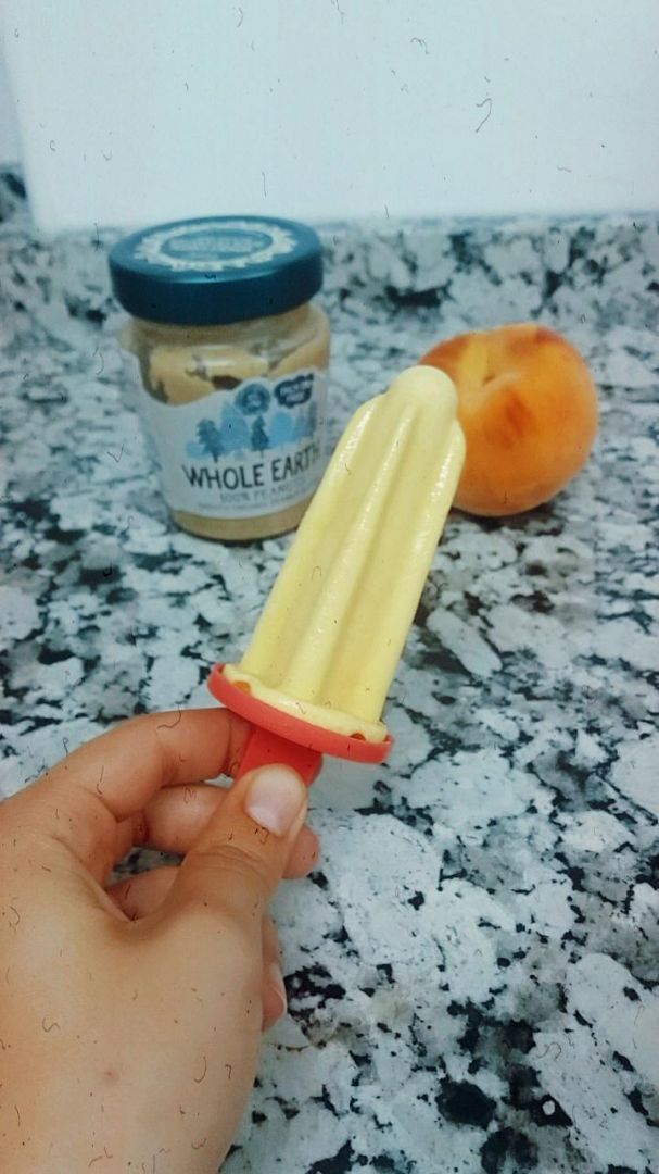 Helado de melocotón 🍑 Helado de melocotón 🍑