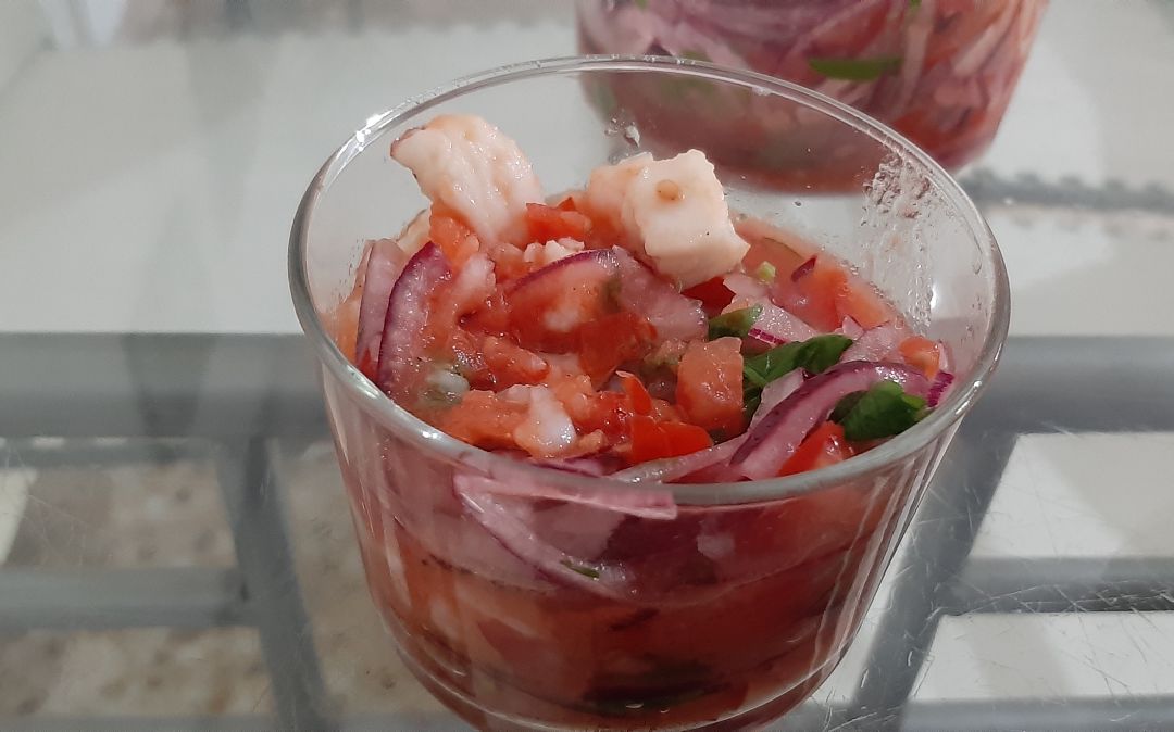 Ceviche de pescado