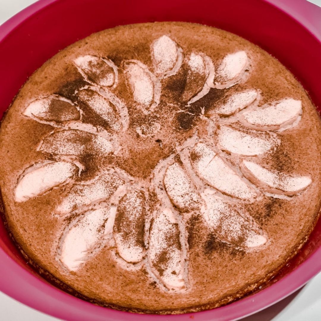 Pastel de manzana Pastel de manzana
