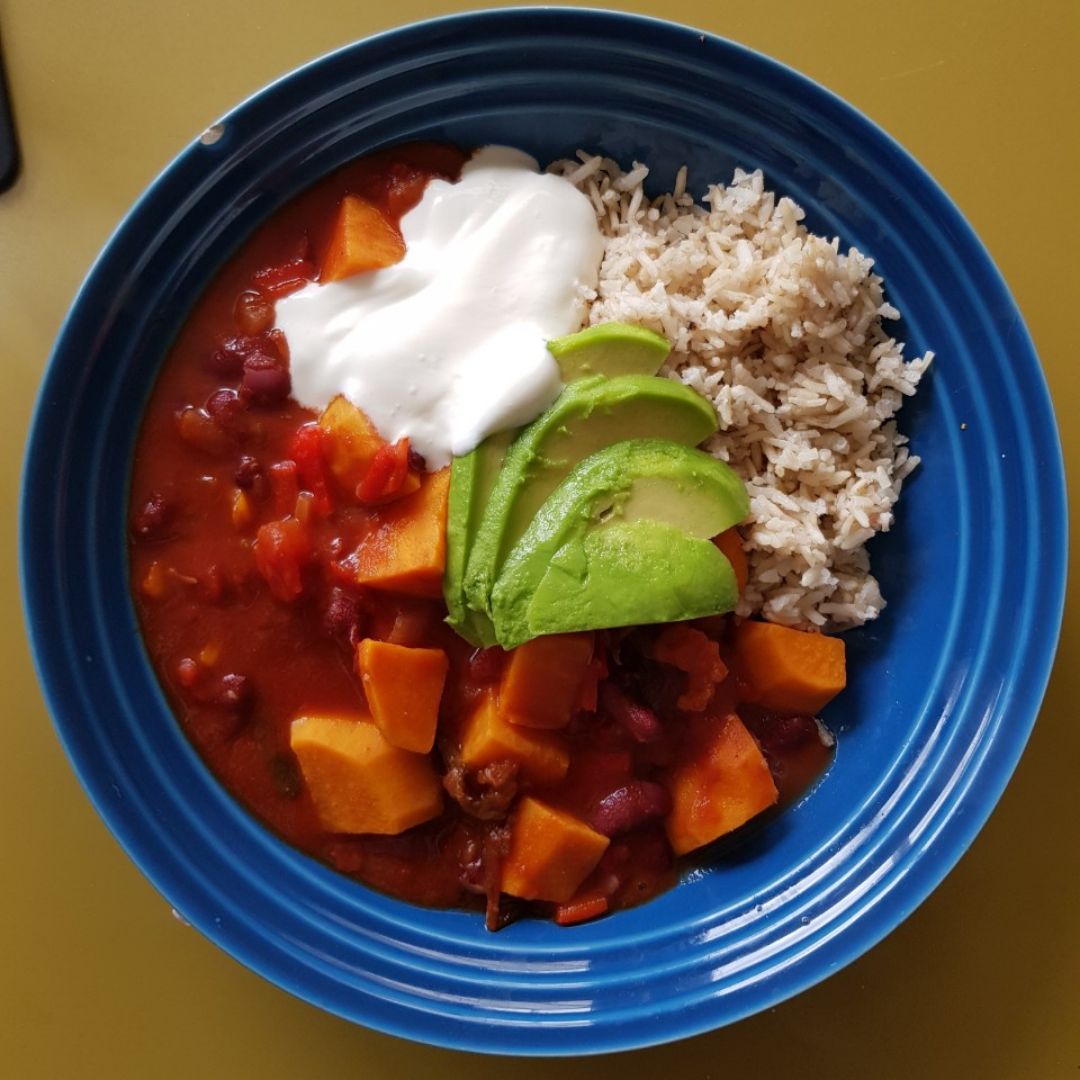 Chili sin carne Chili sin carne