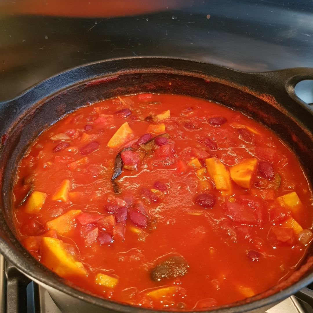 Chili sin carne Paso 2 Chili sin carne Paso 2