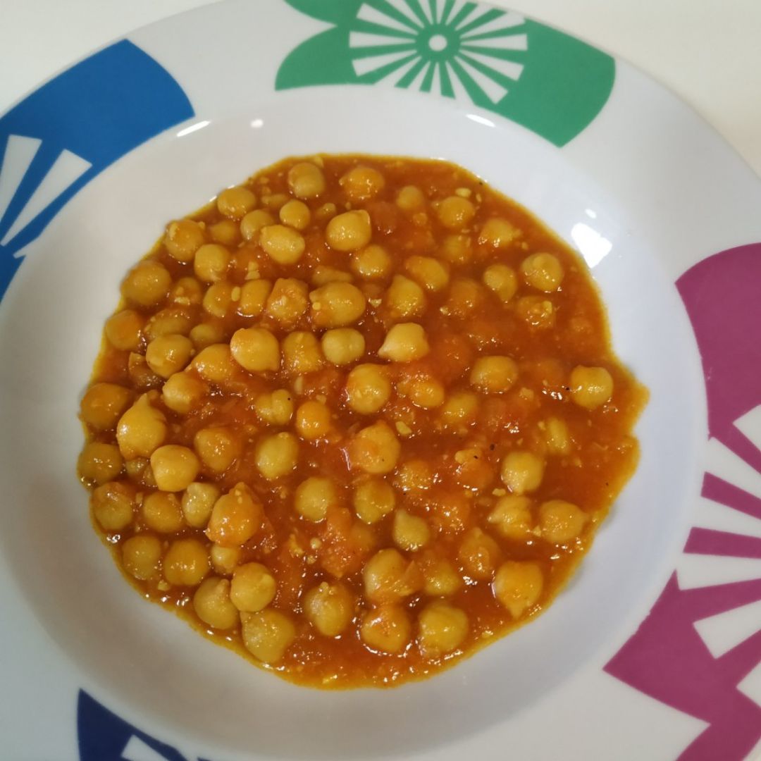 Garbanzos a la catalana (de Ana Sevilla)