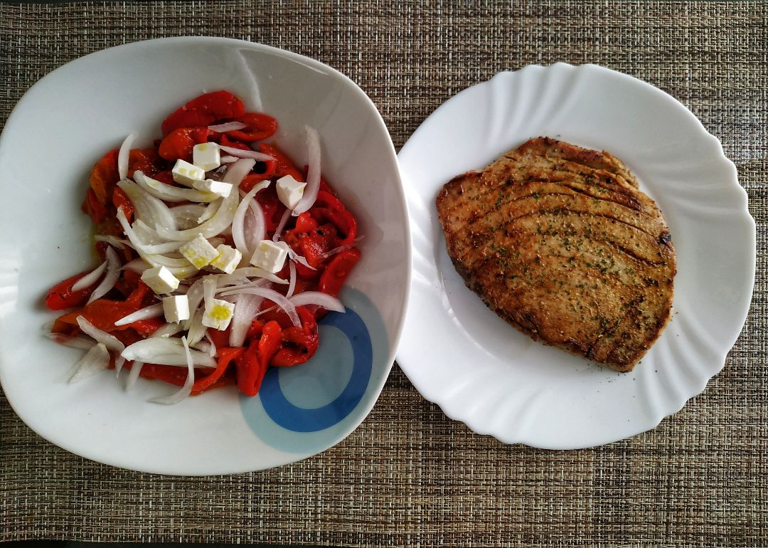 Atún y pimentada 🌶️ Atún y pimentada 🌶️