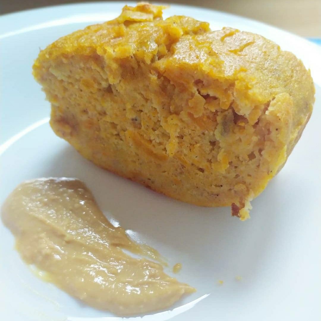 Bizcocho húmedo de calabaza 🥮🎃 Bizcocho húmedo de calabaza 🥮🎃