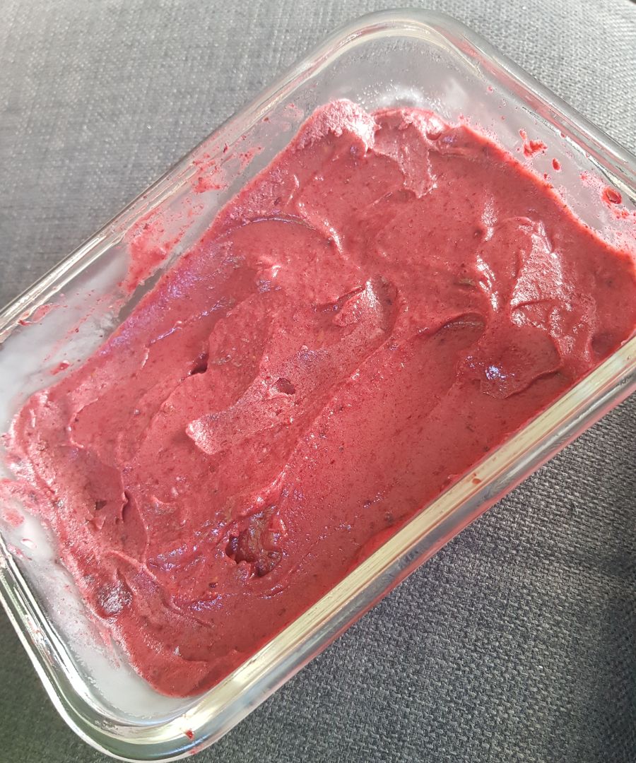Helado de fruta 100% Helado de fruta 100%