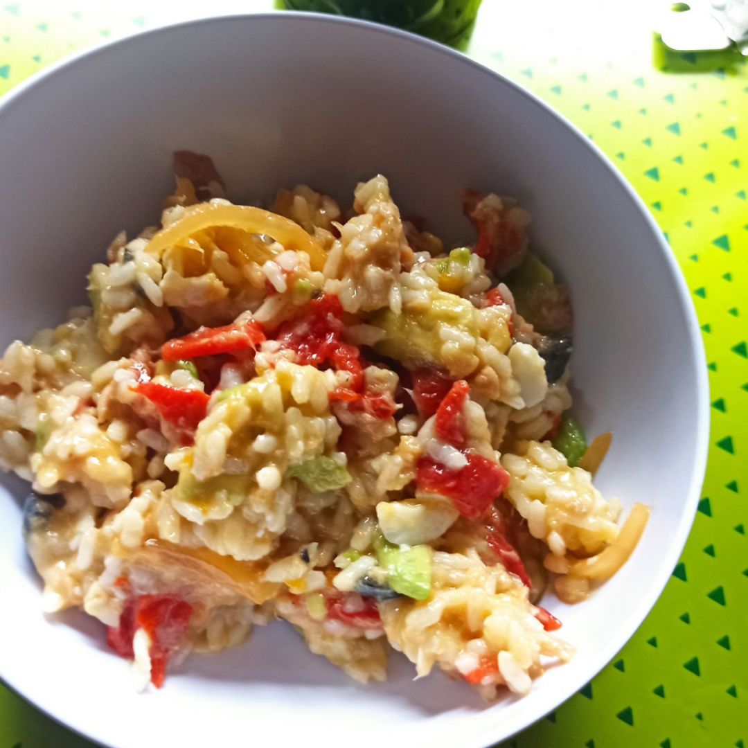Arroz para recuperar Arroz para recuperar