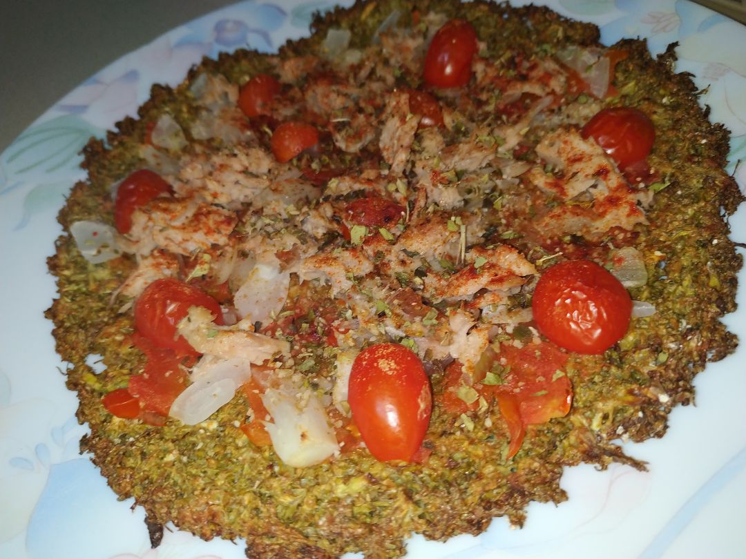 Pizza de brócoli Pizza de brócoli