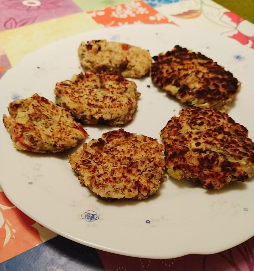 Hamburguesa de alubias