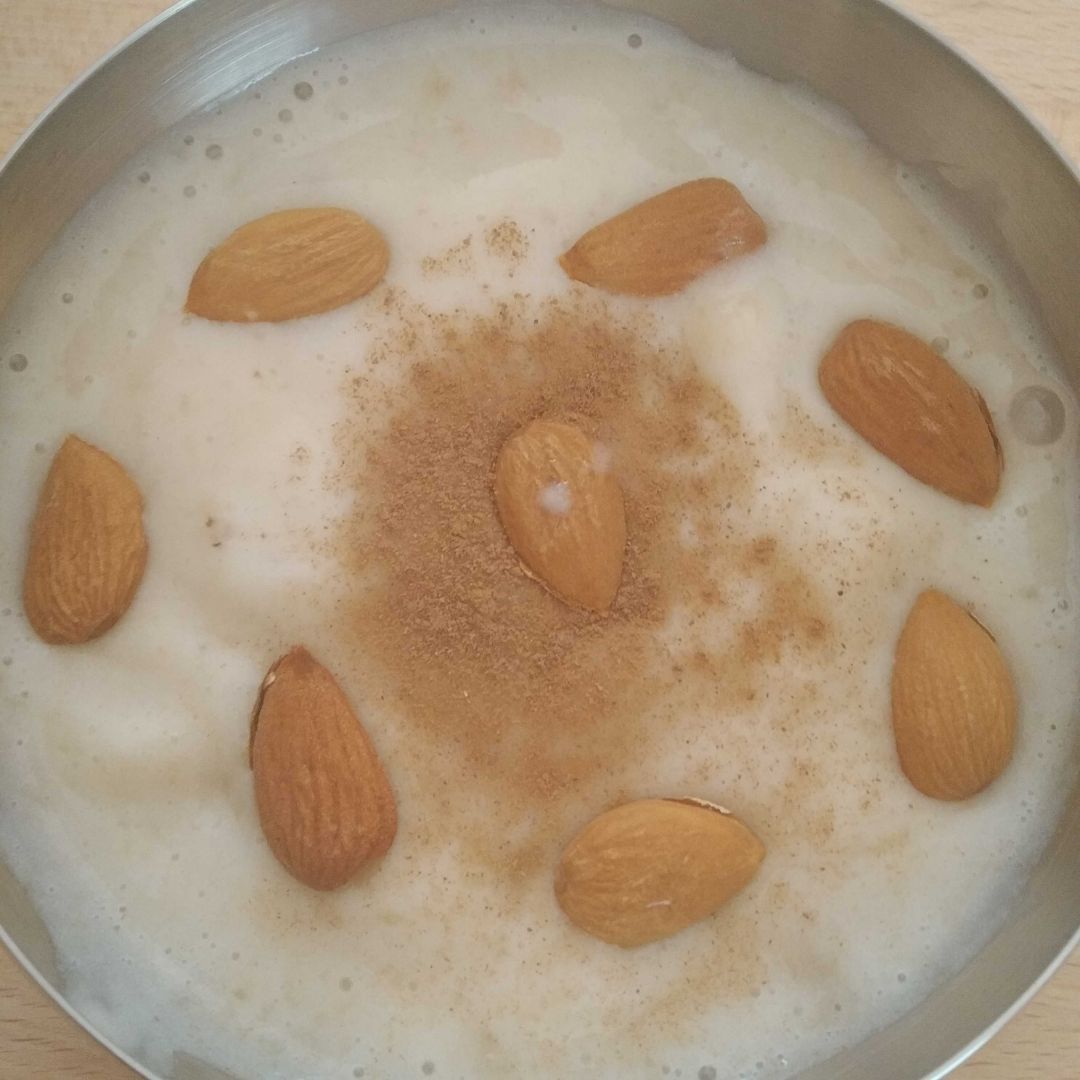 Helado de plátano Helado de plátano