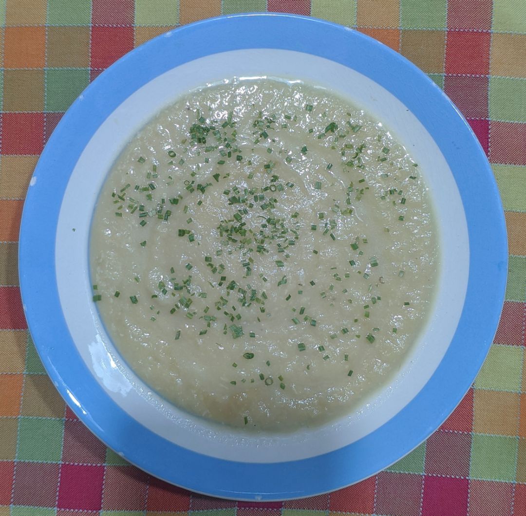 Puré de puerro (vichyssoise) Puré de puerro (vichyssoise)