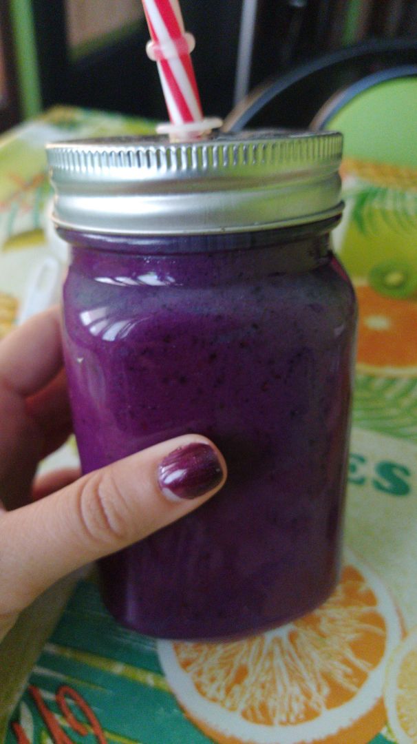 SMOOTHIE DE MORAS SMOOTHIE DE MORAS