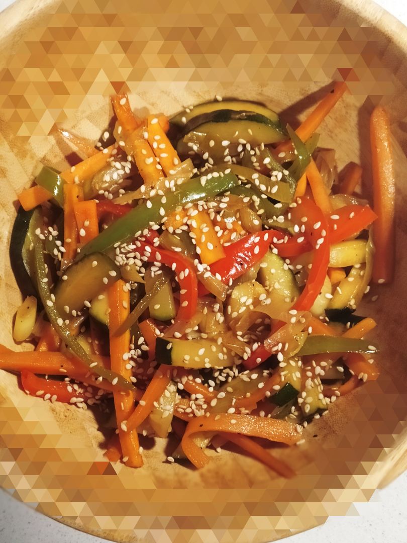Wok de Verdura Wok de Verdura