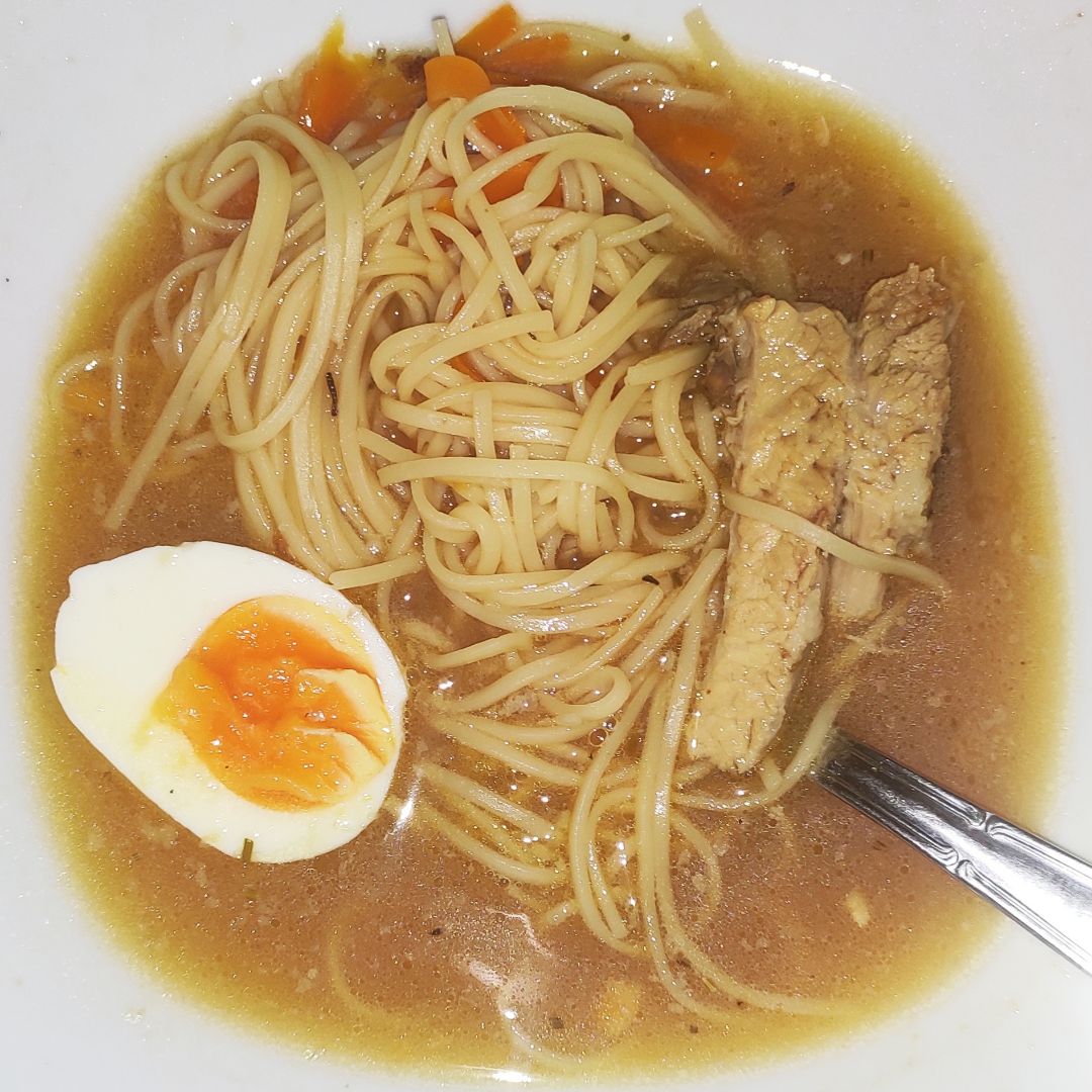 Ramen de costillas Ramen de costillas