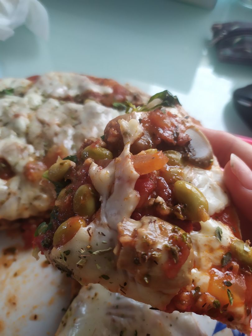 Pizza vegetariana Pizza vegetariana