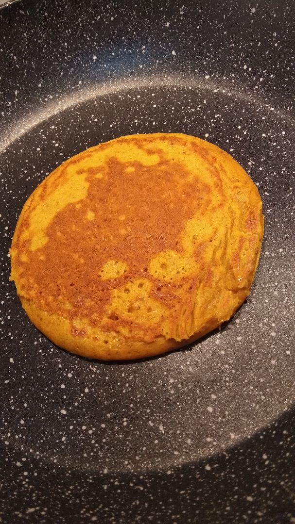 Tortitas de calabaza Tortitas de calabaza
