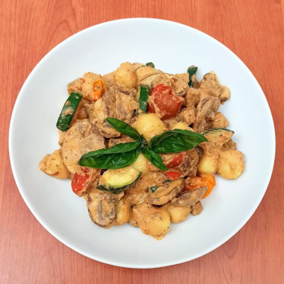 🌸ÑOQUIS CON SALSA DE ESCALIVADA 🌸 🌸ÑOQUIS CON SALSA DE ESCALIVADA 🌸