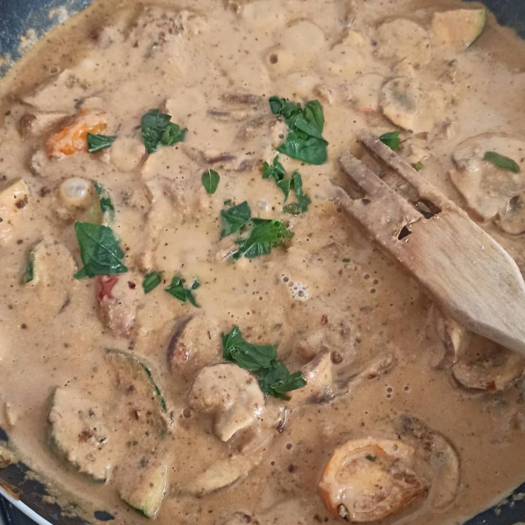 🌸ÑOQUIS CON SALSA DE ESCALIVADA 🌸 Paso 3 🌸ÑOQUIS CON SALSA DE ESCALIVADA 🌸 Paso 3