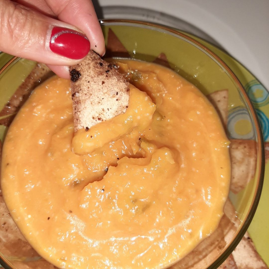 Salsa de calabaza 🎃 y coco para dipear Salsa de calabaza 🎃 y coco para dipear