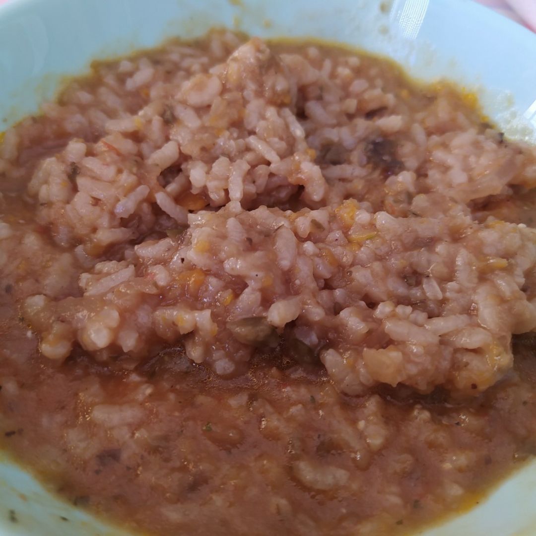 Arroz con verduras Arroz con verduras