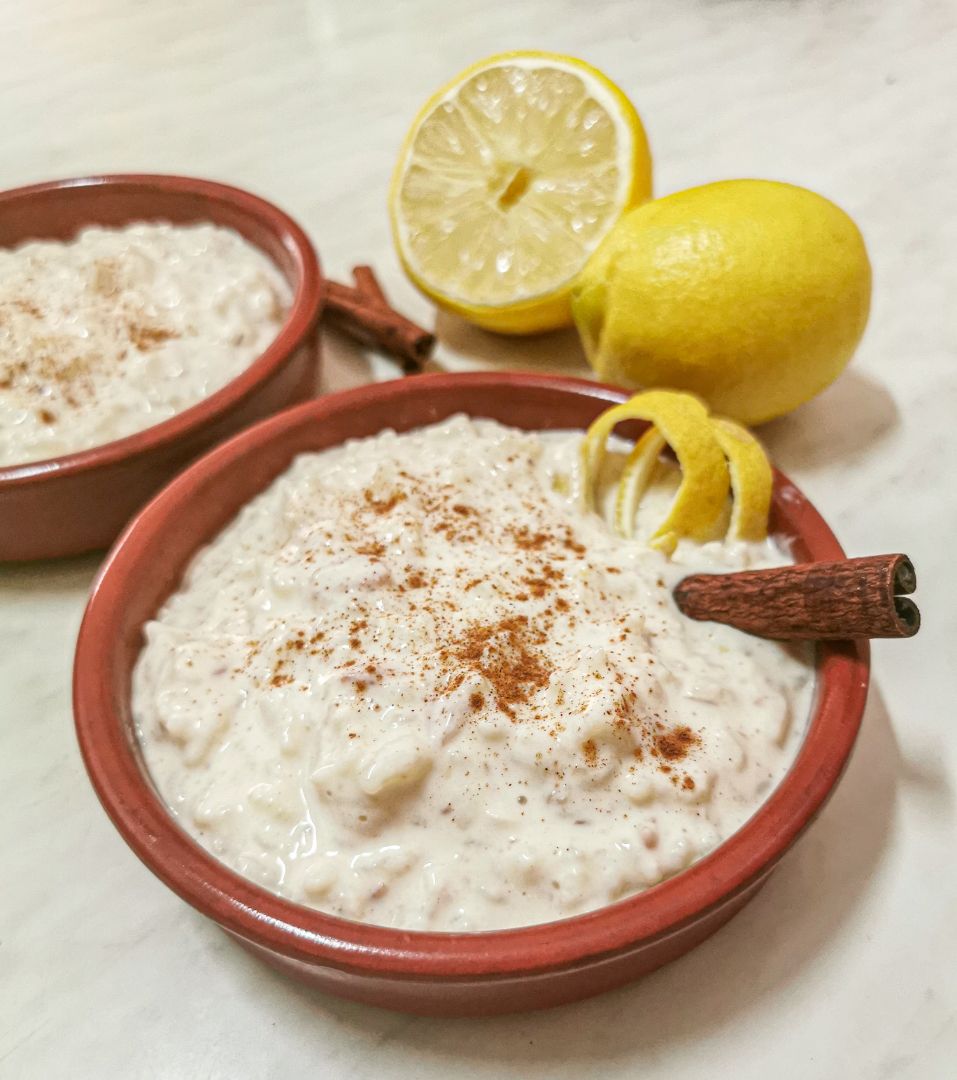 ARROZ CON LECHE🍚 ARROZ CON LECHE🍚