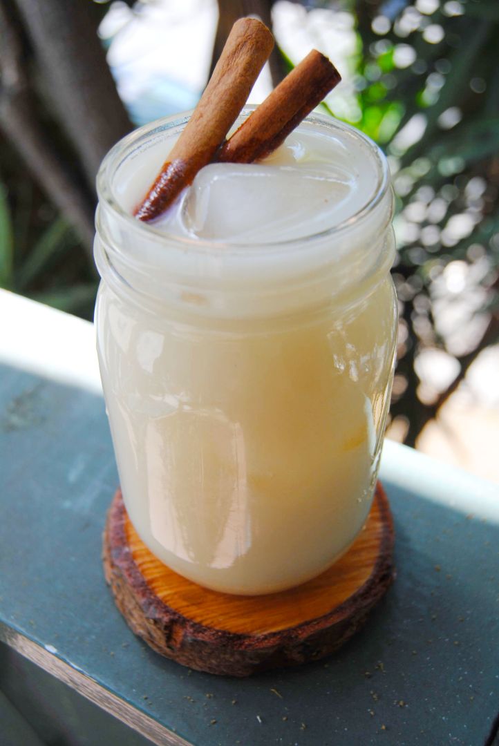 Falsa horchata de avena y almendras🍶 Falsa horchata de avena y almendras🍶