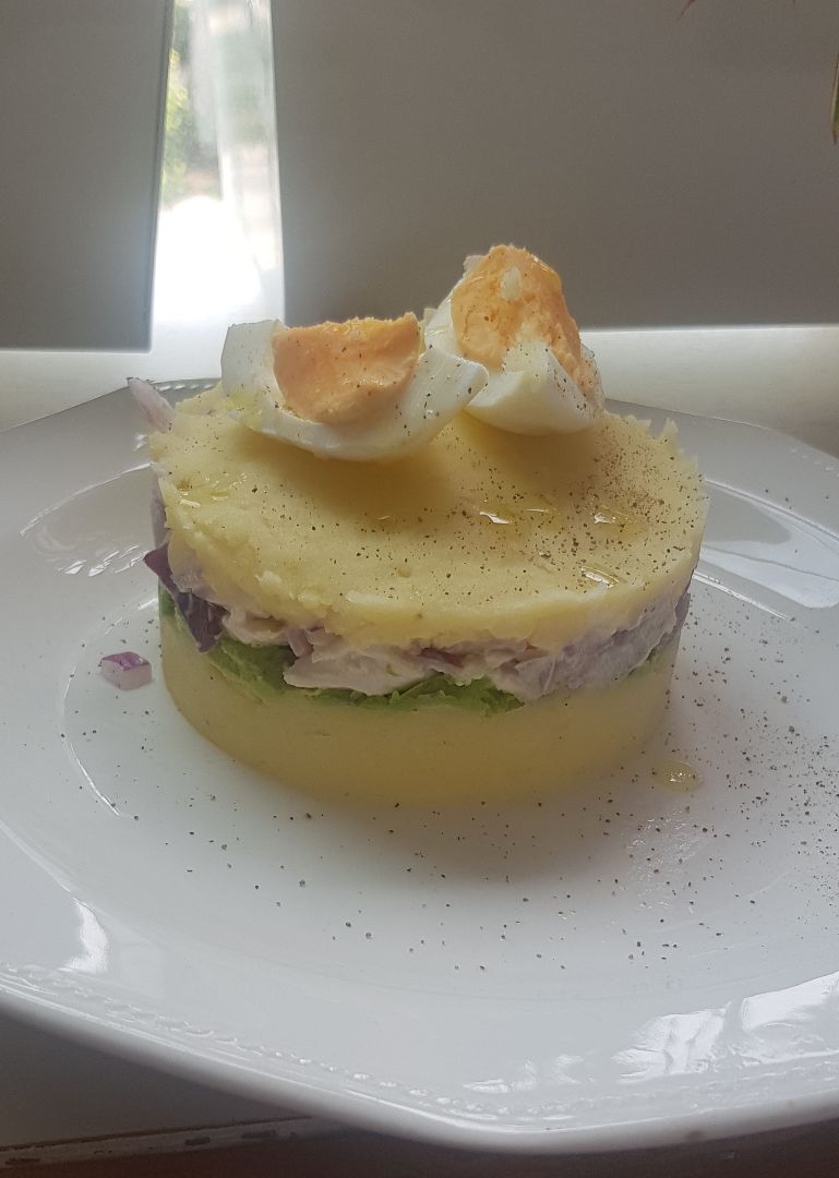 Causa a la limeña Causa a la limeña