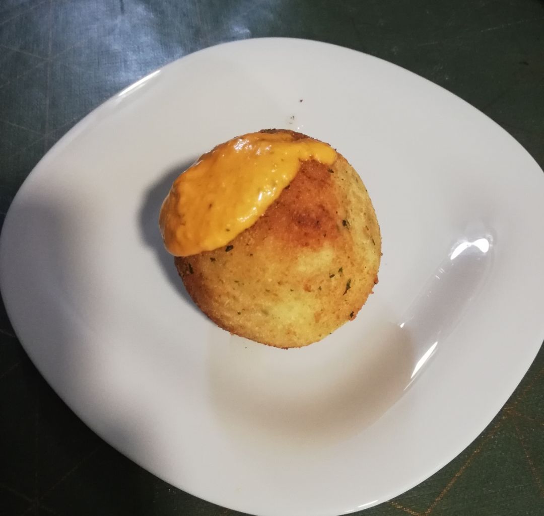 Bombas de patata. Bombas de patata.