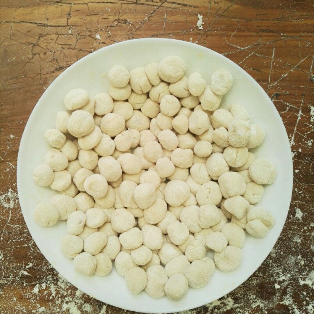 Gnocchi caseros con salsa de quesos Paso 0 Gnocchi caseros con salsa de quesos Paso 0