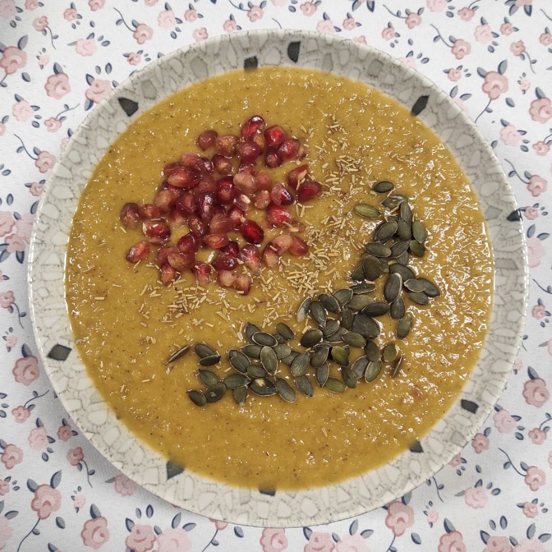Puré de calabaza al romero 🌱 Puré de calabaza al romero 🌱
