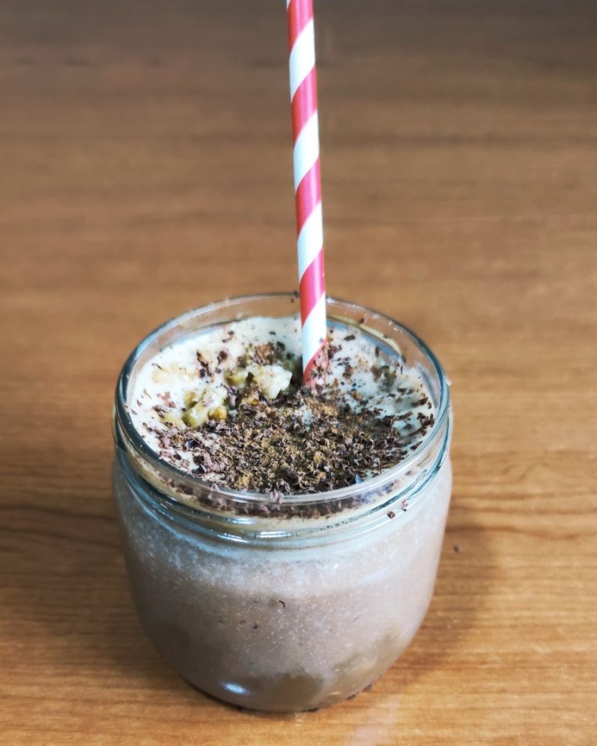 Batido de café y cacao Batido de café y cacao