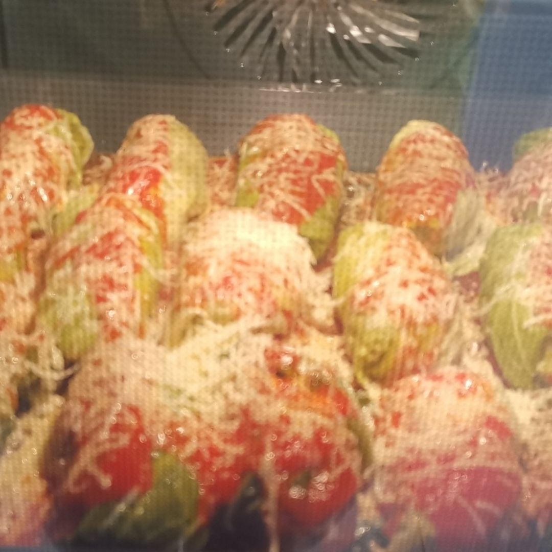 Rollitos de col rellenos Paso 6 Rollitos de col rellenos Paso 6