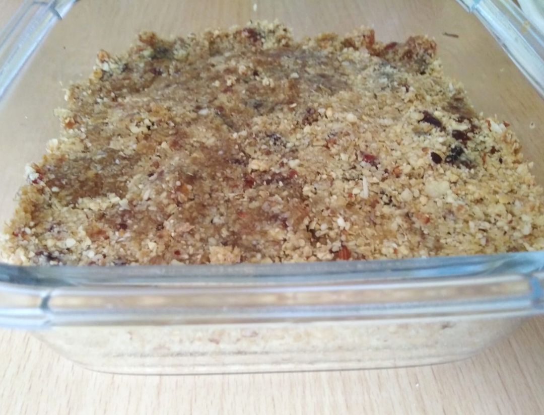 Barrita de cereales sencilla
