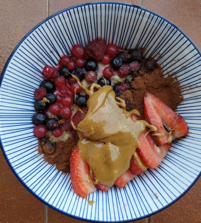 Porridge dulce Porridge dulce