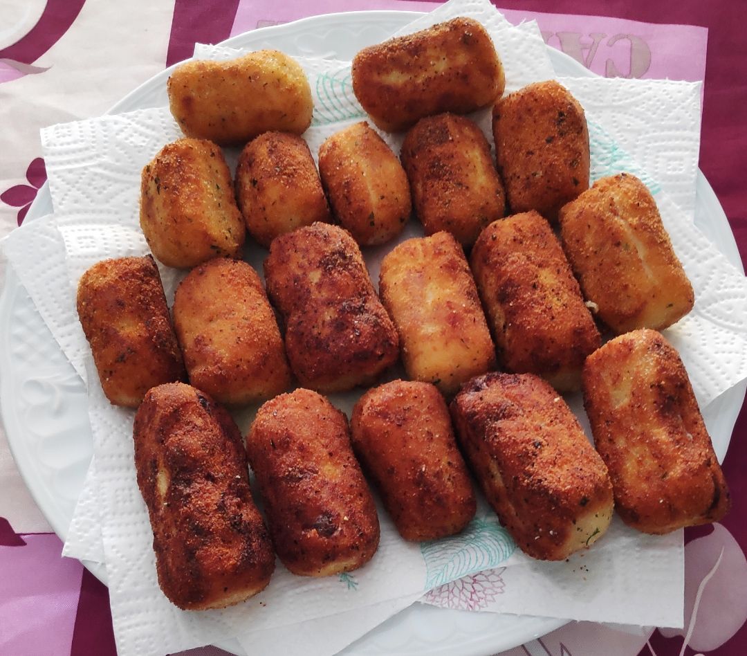 Croquetas de jamón Croquetas de jamón