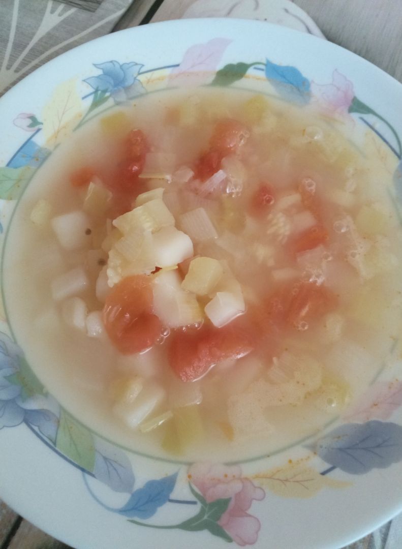 Sopa de verduras Sopa de verduras