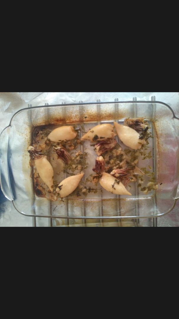 Calamares al horno Calamares al horno