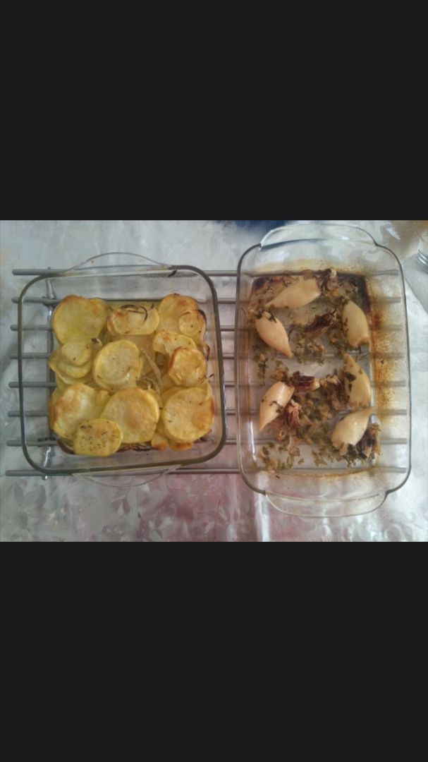 Calamares al horno Paso 3 Calamares al horno Paso 3