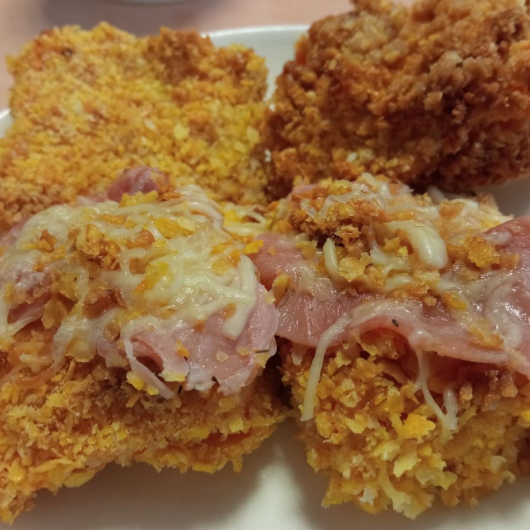 Milanesas de calabaza