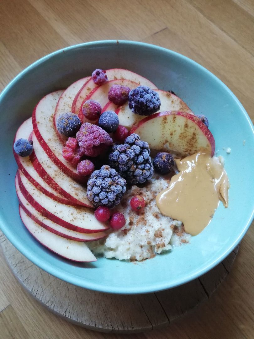 Porridge de avena sin gluten Porridge de avena sin gluten