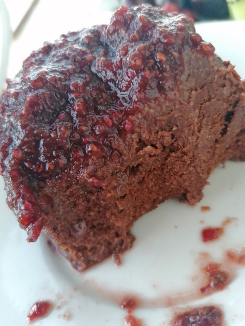 Mugcake de chocolate Paso 4 Mugcake de chocolate Paso 4