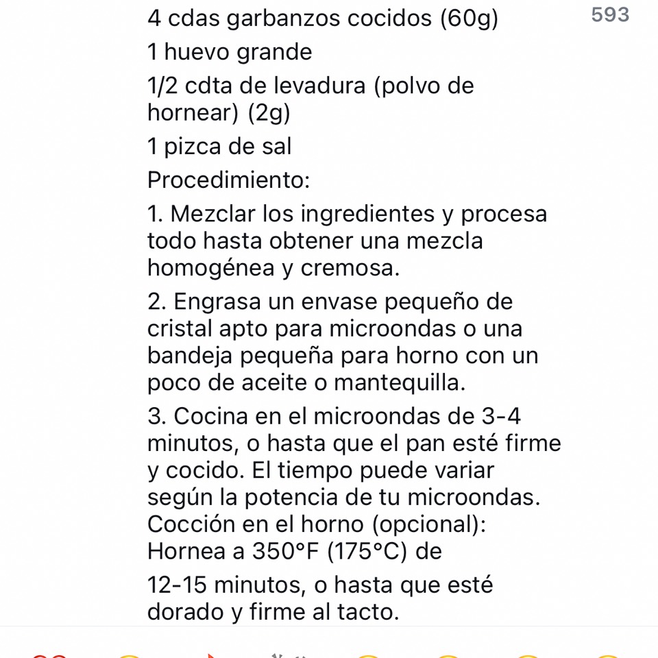 Pan de garbanzo Pan de garbanzo