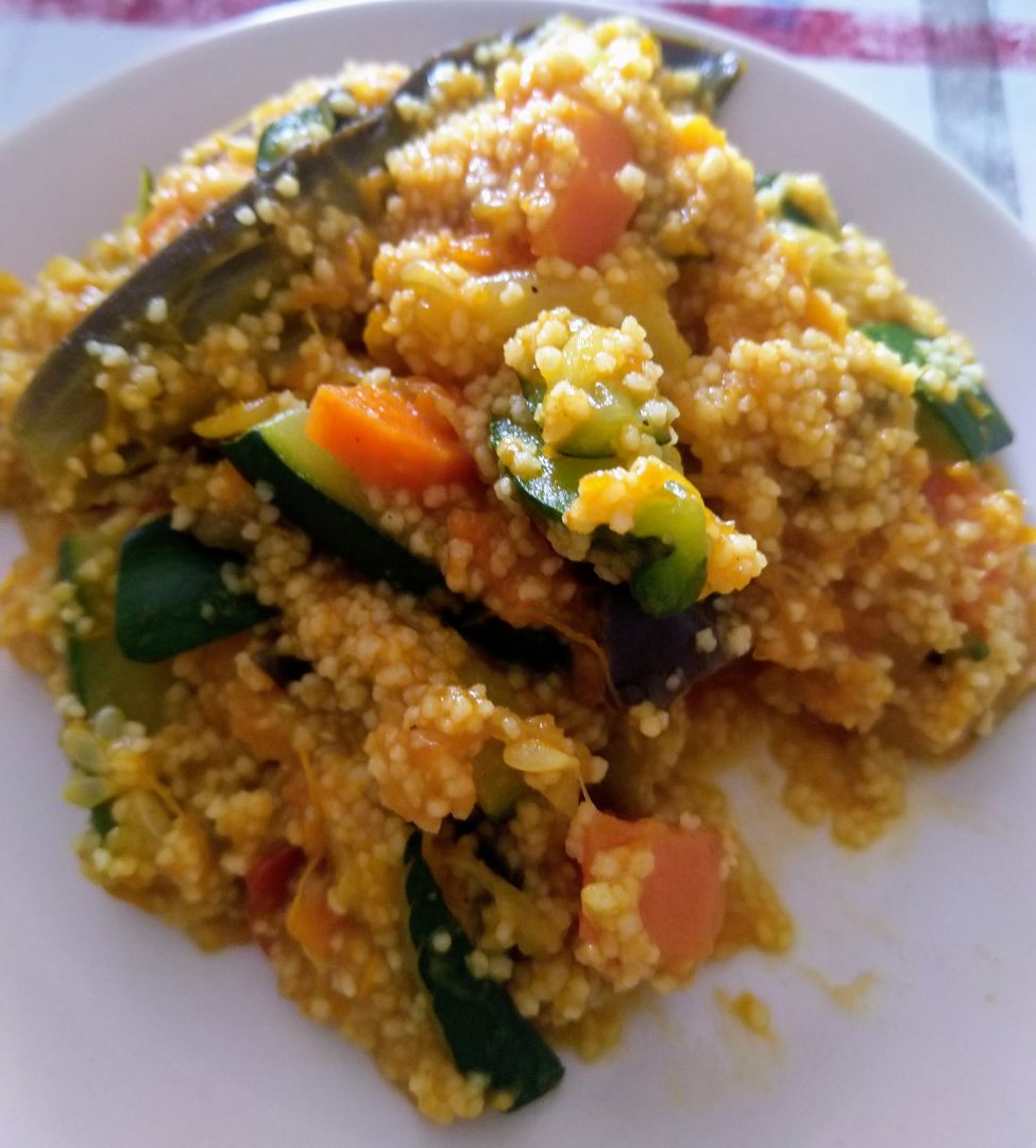 Cucús de verduras