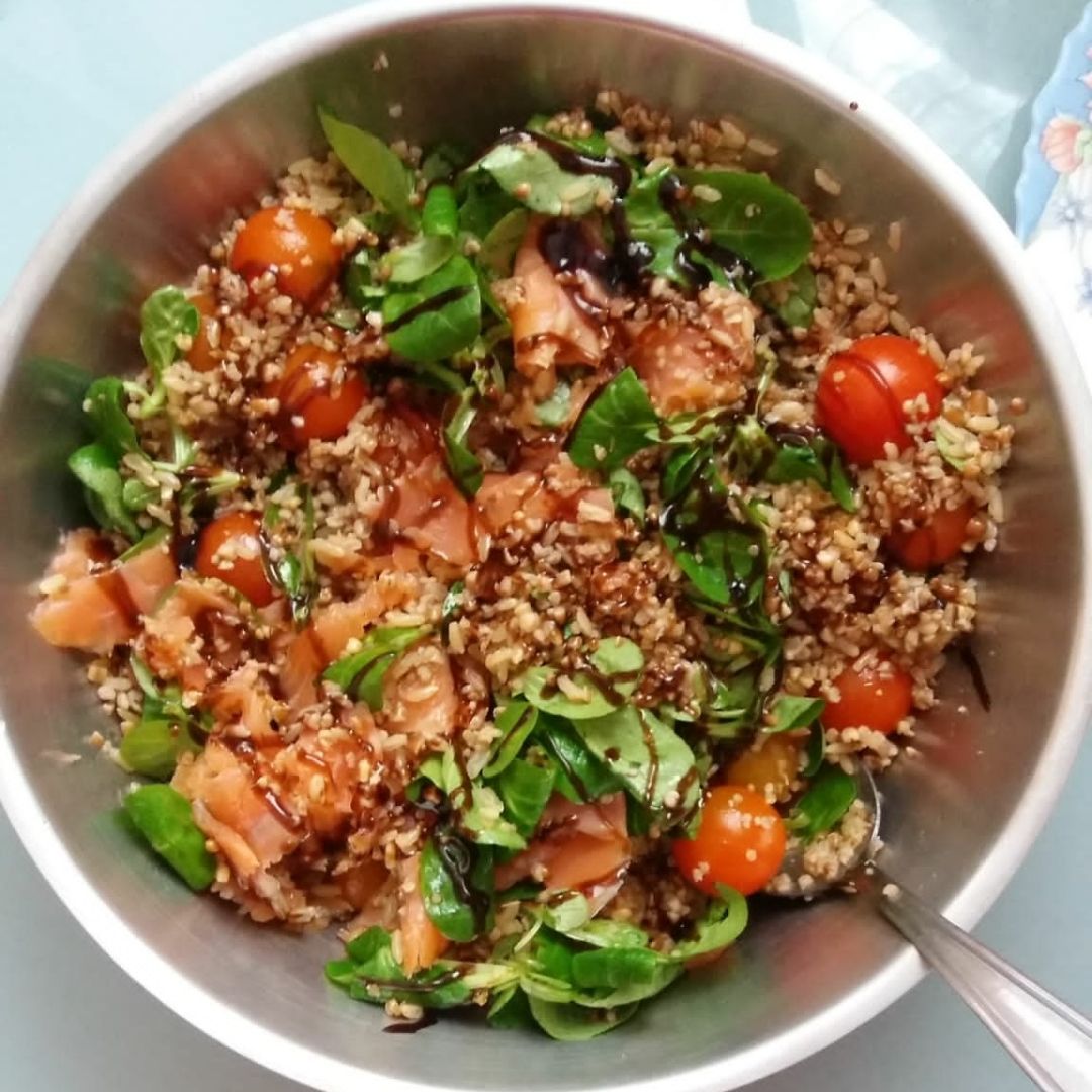 Ensalada de quinoa Ensalada de quinoa