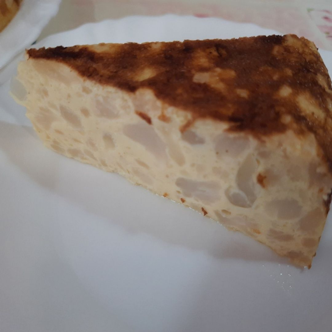 Tortilla de coliflor Tortilla de coliflor