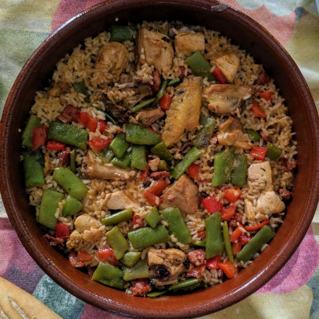 Arroz a la milanesa 🍚 Arroz a la milanesa 🍚